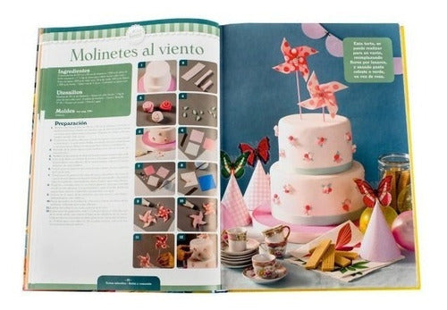 Libro Tortas Infantiles Diseños Para Cumpleaños, Baby Shower