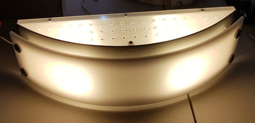 Lámpara De Pared Usada