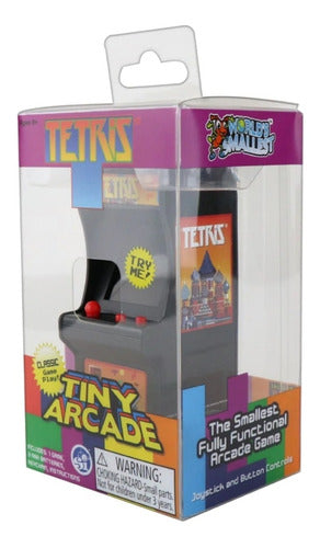 Tiny Arcade Tetris Novelty Col-2505