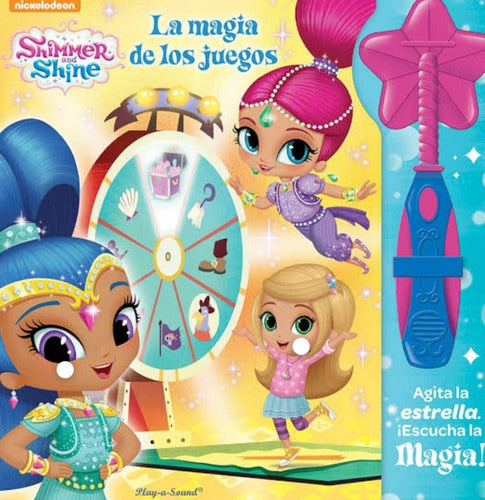 La Magia De Los Juegos Shimer Y Shine Con Varita Mágica