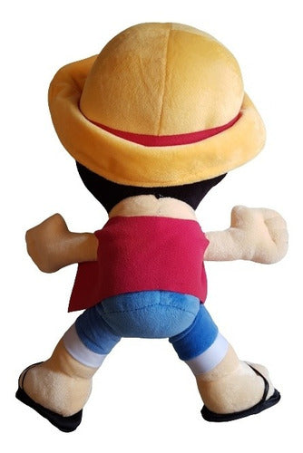 Peluche Suave Monkey D. Luffy De One Piece 40cm