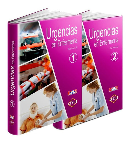 Enciclopedia Urgencias En Enfermería Lexus Pasta Dura