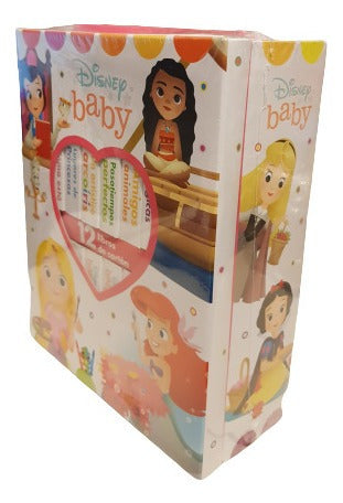 Mi Primera Biblioteca Disney Baby Princesas 12 Libros Bloque