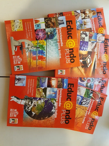 Educando Plus. Enciclopedia Temática Para Todos.