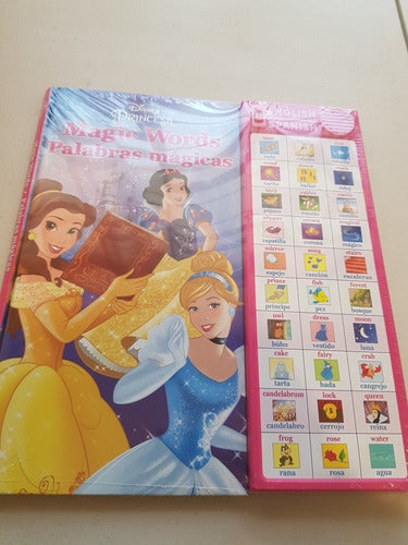 Magic Word Palabras Mágicas Disney Pincesa