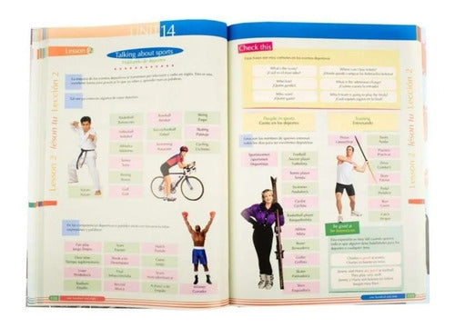 Libro Curso De Inglés En 120 Horas Lexus 3 Cd-rom 3 Dvd