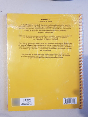 Español 1. Secundaria