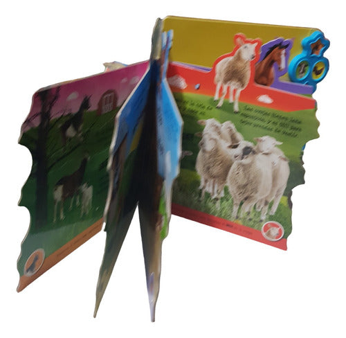 Libro Pasta Dura Granja Ruidosa 10 Sonidos Divertidos