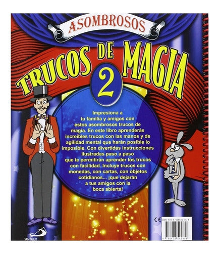 Asombrosos Trucos De Magia Pasta Dura Editorial Sn Pablo