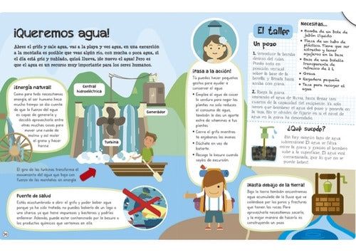 Libro Pasta Dura Taller De Ciencia Ed. Libsa