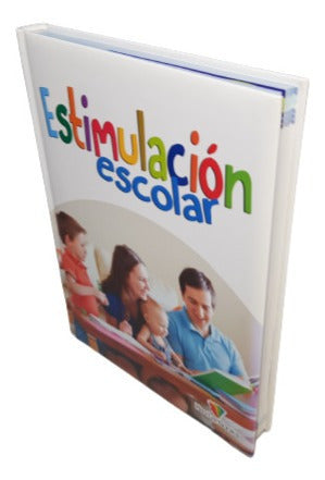 Libro Estimulación Escolar Pasta Dura Lexus