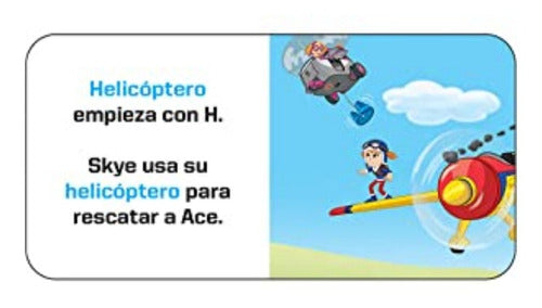 Colección De 12 Libros De Cartón Paw Patrol Nickelodeon