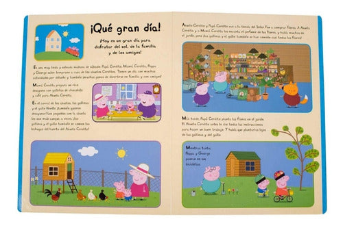 Historias Con Figuras Peppa Pig ¡que Gran Día! Winbook Kids