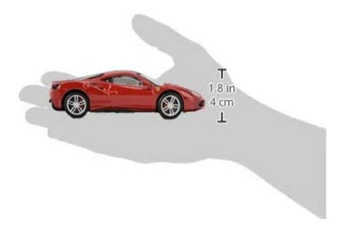 Ferrari Gt Collection 488 Gtb + Revista4893993360239