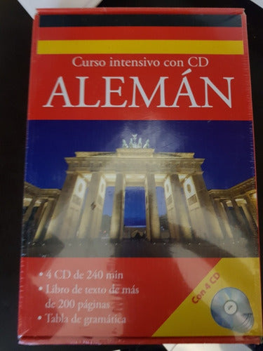 Curso Intensivo De Alemán Con Cd