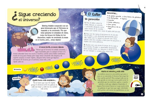 Libro Taller De Astronomía Ed. Libsa Pasta Dura