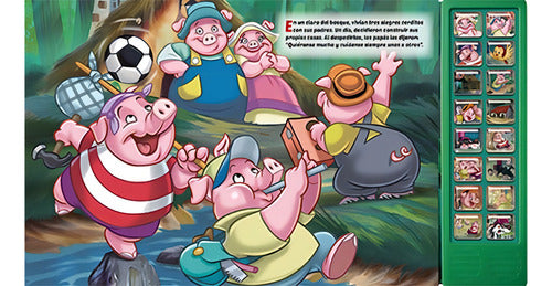 3 Cerditos, Los Audicuentos