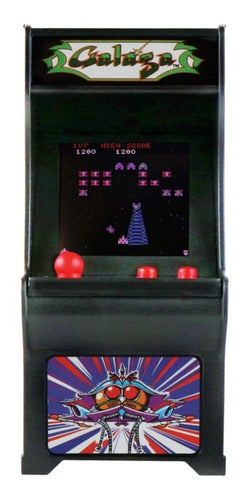 Tiny Arcade Galaxia (galaga) Novelty Mini Máquina De Juegos