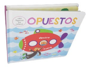 Libro Con Relieve Textura Opuestos Lexus Original