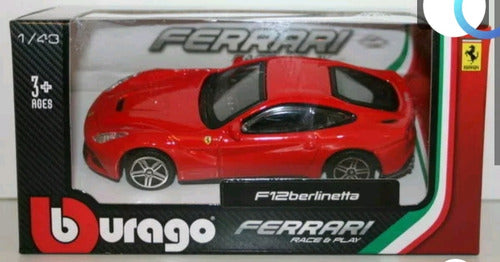 Ferrari F12 Berlinetta Original Burago4893993310951