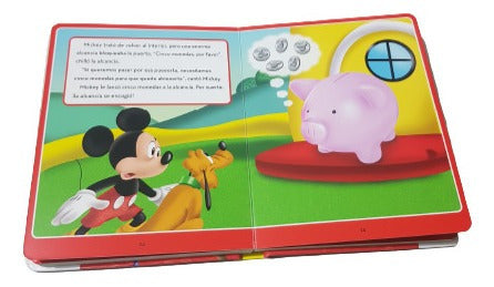 Mickey Y Los Amigos De La Casa Disney Junior Pasta Dura