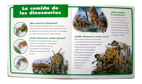 Mi Primer Gran Libro De Preguntas Y Respuestas Dinosaurios