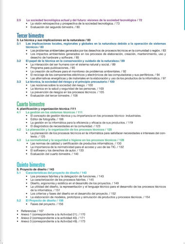 Tecnología 2. Secundaria. Énfasis Informática. Preludio
