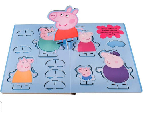 Historias Con Figuras Peppa Pig ¡que Gran Día! Winbook Kids