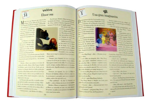 Disney 365 Cuentos Rojo. Una Historia Para Cada Día Lexus