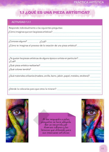 Artes Visuales 1 Gerardo E. Fuentes López Preludio Actual