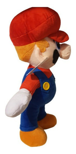 Peluche De Súper Mario Bros Nintendo 34cm
