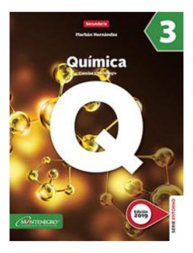 Química Iii Secundaria Montenegro