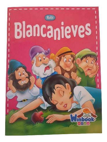 20 Libros Cuentos Infantiles Clásicos Colección Rubí Winbook