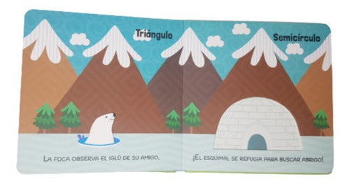 Set 4 Libros. Números,opuestos,colores Formas.texturarelieve