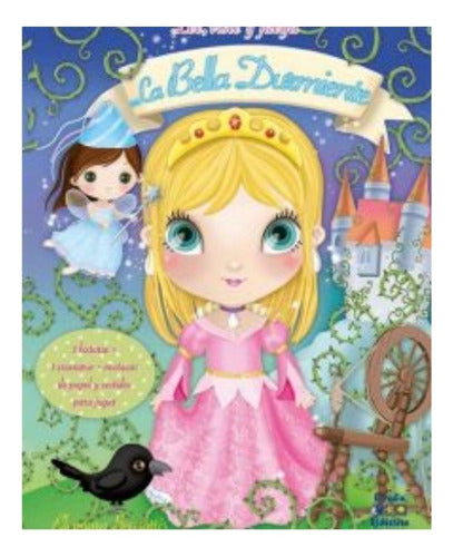Libro Lee, Viste Y Juega La Bella Durmiente Nuevo Original