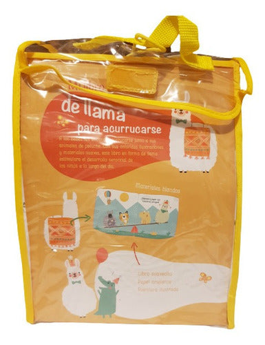 Libro Suave Texturas, Mi Libro Llama Para Acurrucarse.