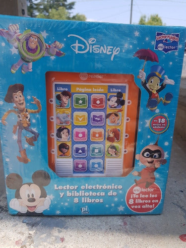 Lector Electrónico Disney Toy Story Los Increíbles Dumbo