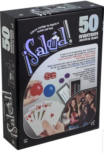 ¡salud! 50 Divertidos Juegos De Beber