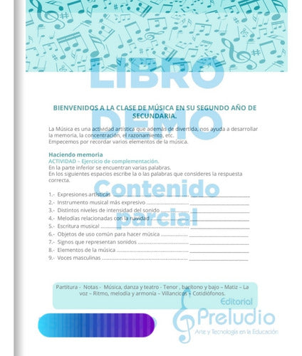 Arte Coral 2. Música Para Secundaria. Eufemio Arzola Bravo