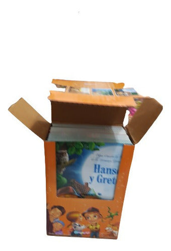 Caja 48 Libros. Peque Cuentos De Hadas De Grimm 2 Mayoreo