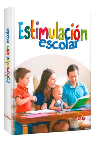 Libro Estimulación Escolar Pasta Dura Lexus