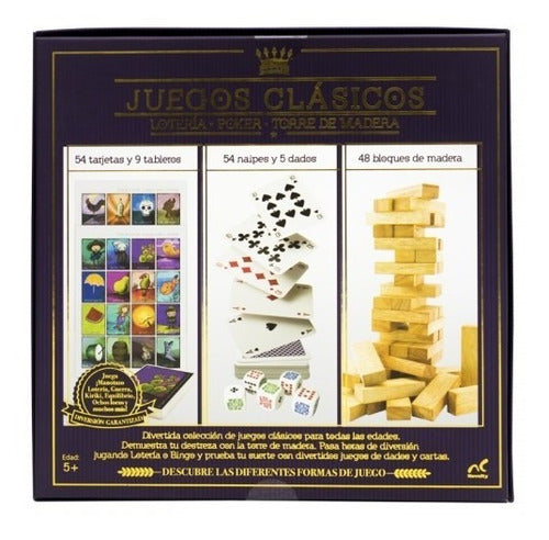Set De Juegos De Lujo Noveltycorp