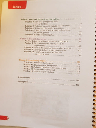 Español 1. Secundaria