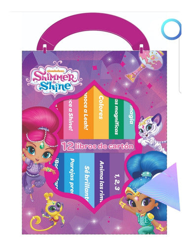Mi Primera Biblioteca De 12 Libros Shimmer Y Shine