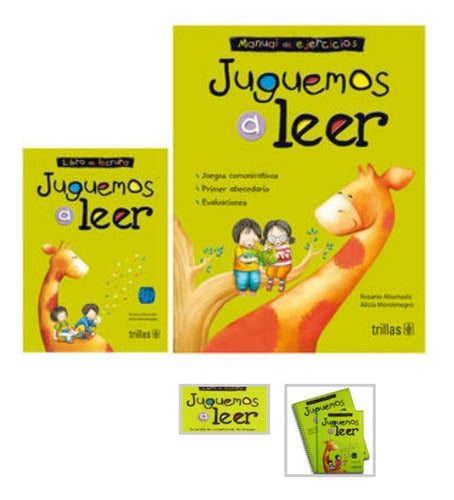 Juguemos A Leer Trillas Lectura