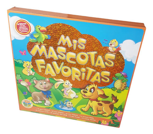 Cuentos Mis Mascotas Favoritas