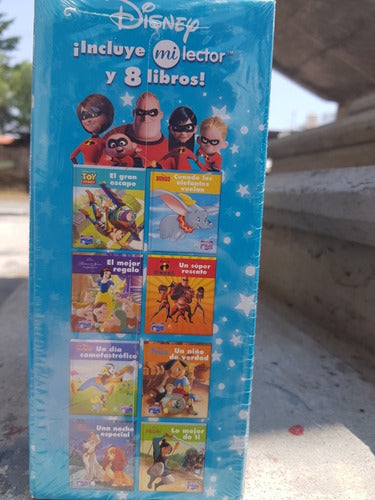 Lector Electrónico Disney Toy Story Los Increíbles Dumbo