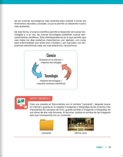 Tecnología 2. Secundaria. Énfasis Informática. Preludio