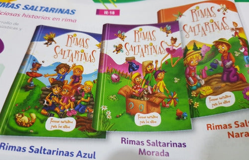 Rimas Saltarinas