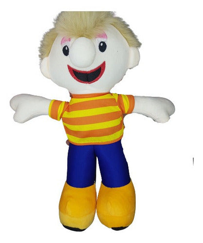 Peluche Suave Pepo (josefo Treviño) Show De Bely Y Beto